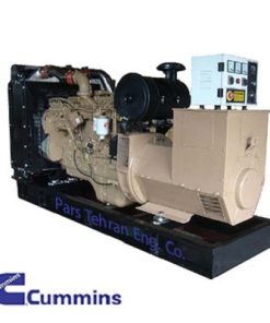 دیزل ژنراتور با موتور Cummins