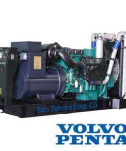 دیزل ژنراتور با موتور VOLVO PENTA