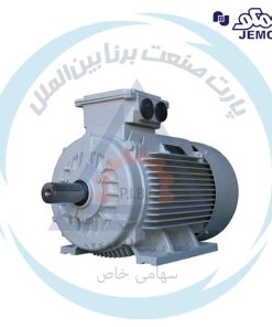 الکتروموتورهای فشارضعیف 5.5 الی 90 كیلووات جمکو سری YD