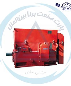 الکتروموتور سفارشی جمکو گشتاور بالا