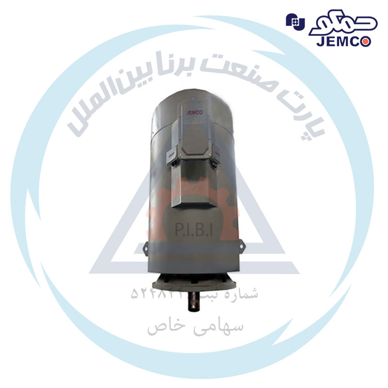 الکتروموتور سفارشی جمکو با خنک کنندگی IC511
