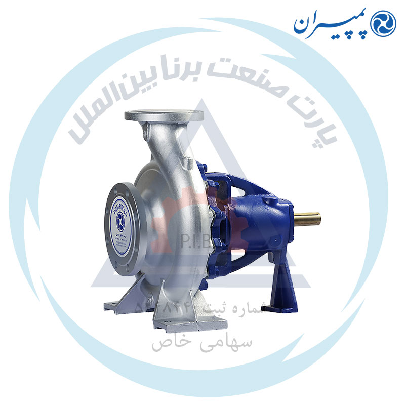 پمپ گریز از مرکز حلزونی پمپیران EN