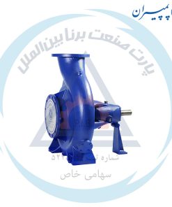 پمپ گریز از مرکز حلزونی پمپیران ER