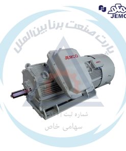 الکتروموتور فشارمتوسط جمکو سری YJS