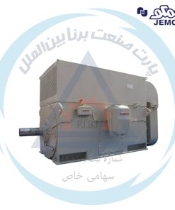 الکتروموتور فشارمتوسط جمکو سری YK