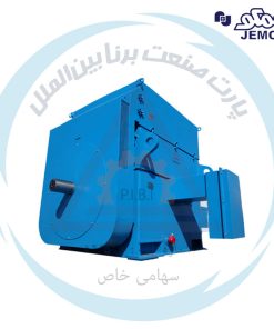 الکتروموتور فشارمتوسط جمکو سری YR